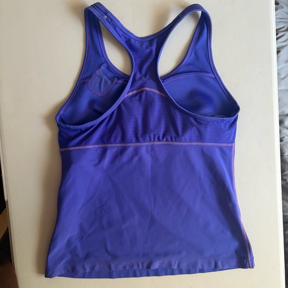 Nike Purple Racerback Tank Top - Picture 7 of 11